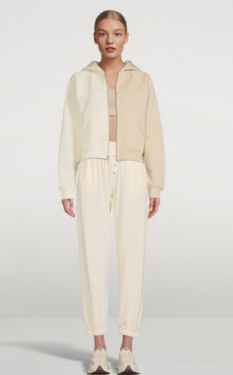 DONNI.
Eco-Fleece Duo Zip Hoodie