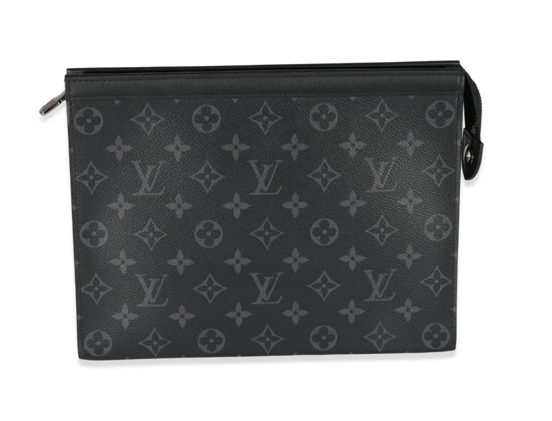 Preloved Louis Vuitton - 
Louis Vuitton Monogram Eclipse Pochette Voyage MM