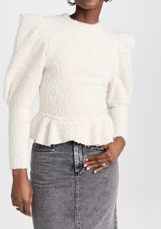 Isabel Marant Puff Sleeve Sweater