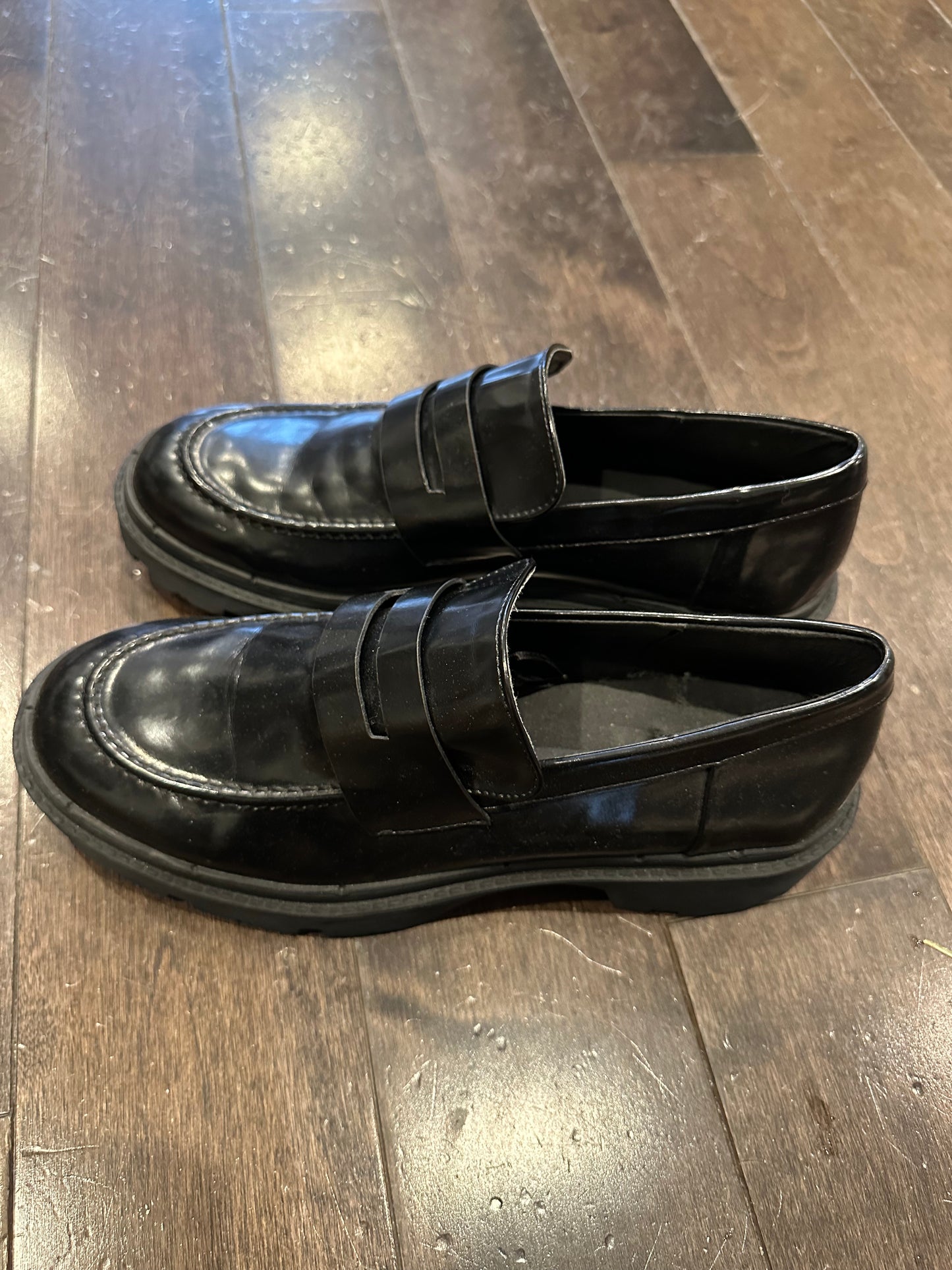 Loafer 2025 shoes zara
