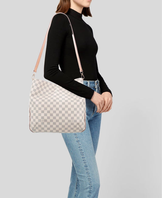 Louis Vuitton - Damier Azur Soffi Hobo Bag