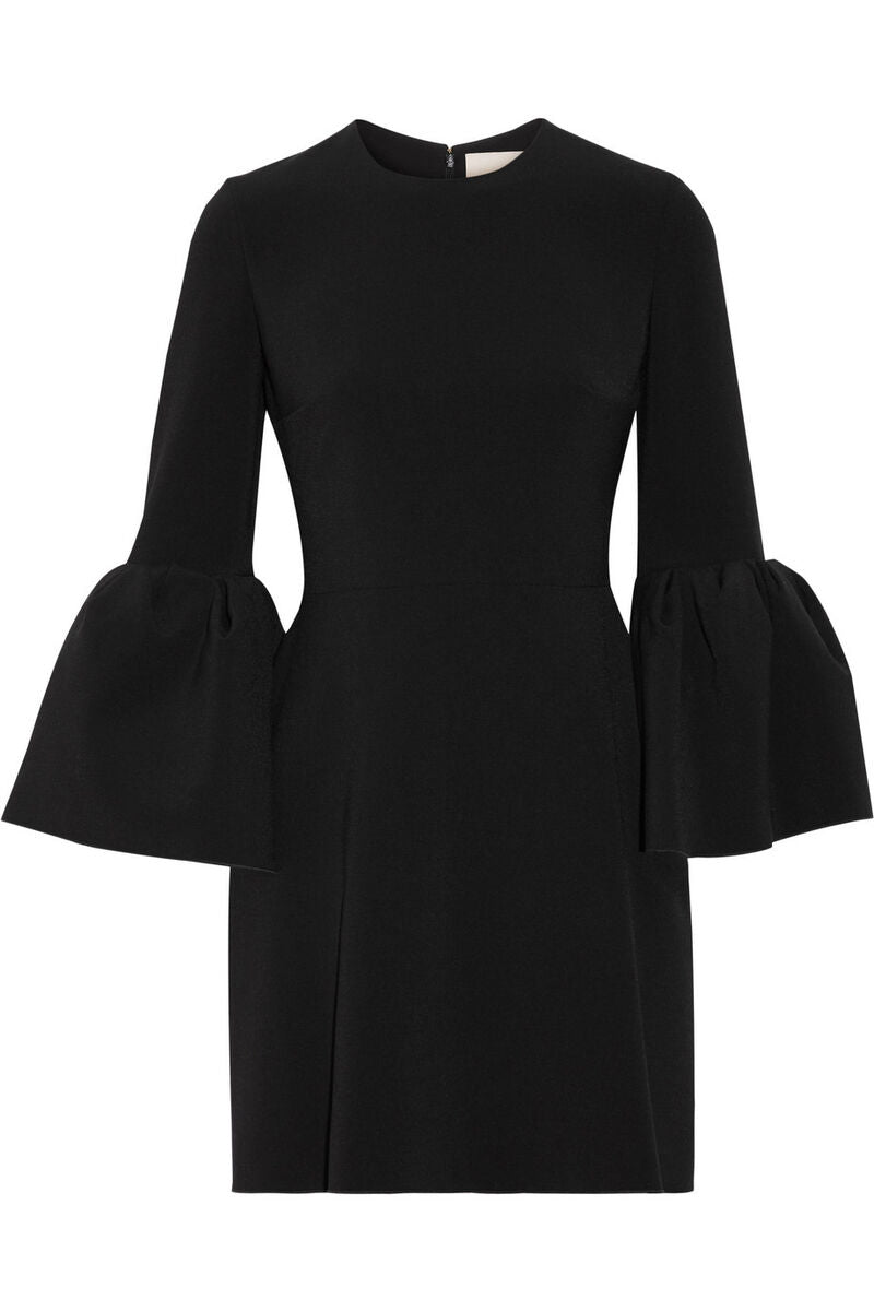 Roksanda Hadari Bell Sleeve Mini Dress