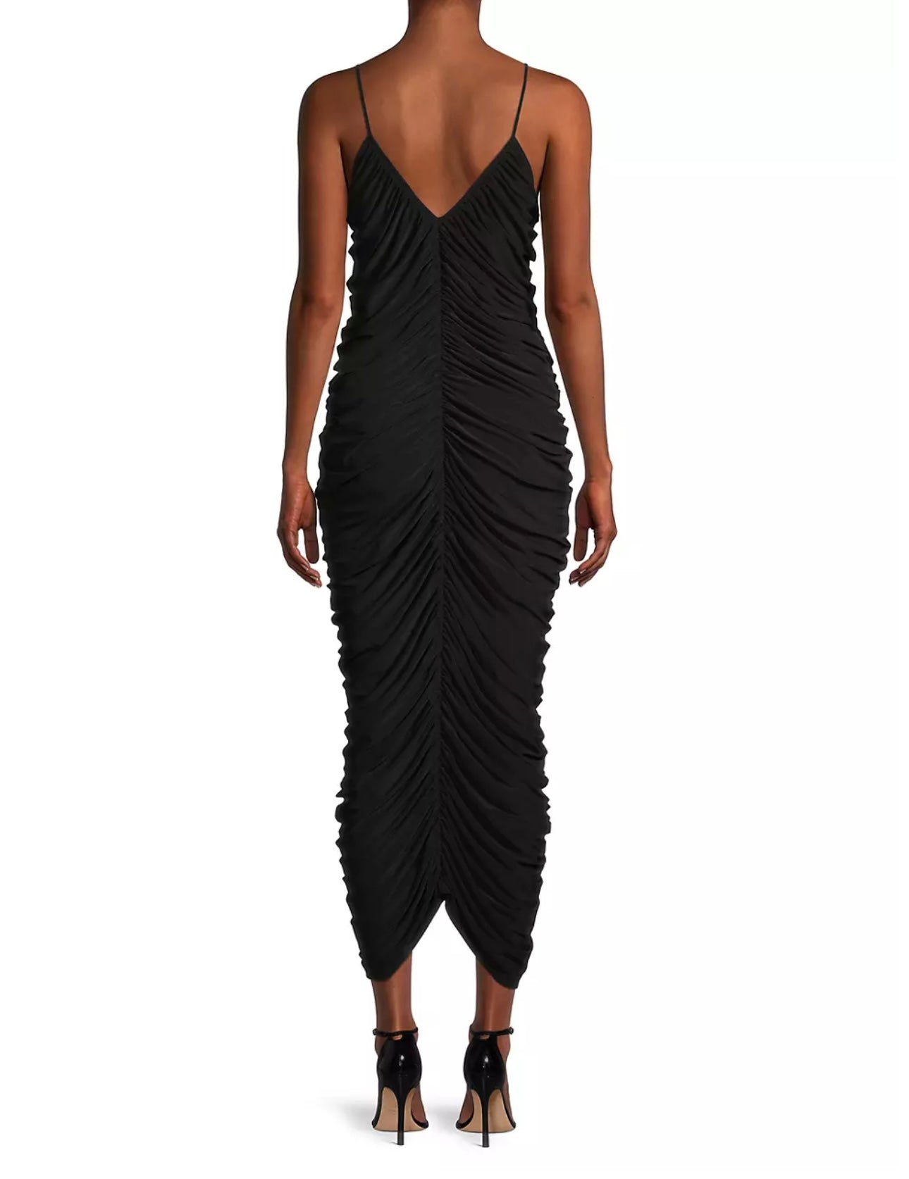 Norma Kamali
Diana Ruched Slip Gown