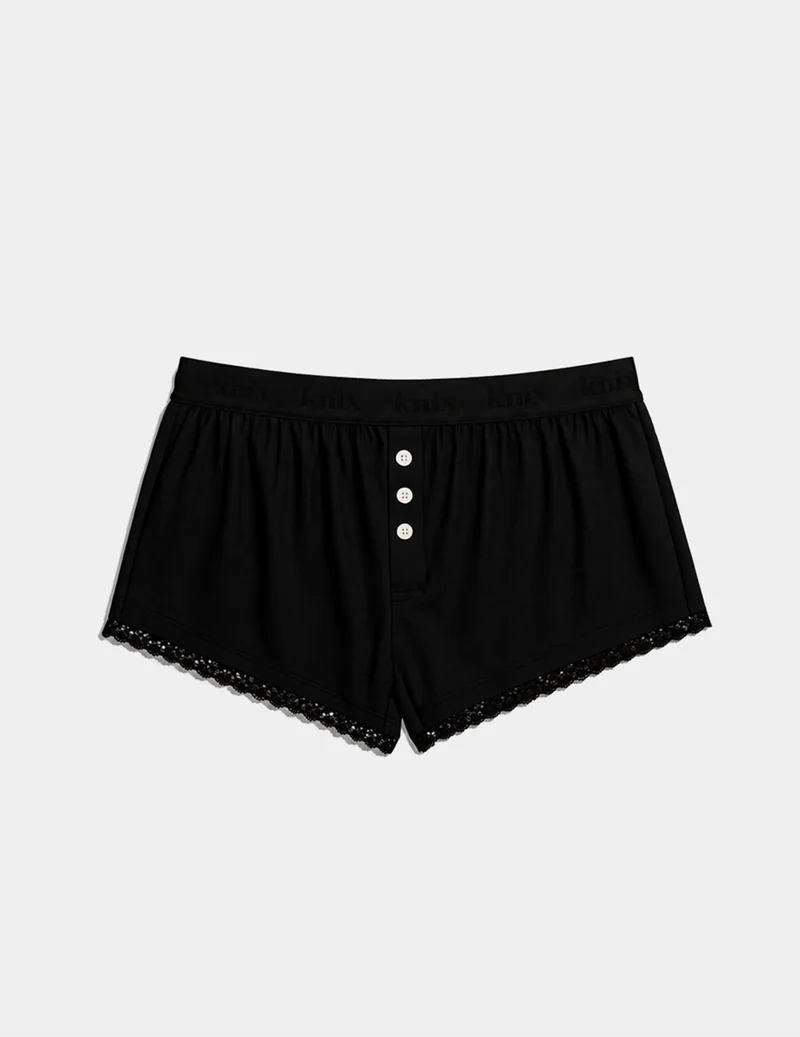 KNIX super leak proof dream black mini short NEW