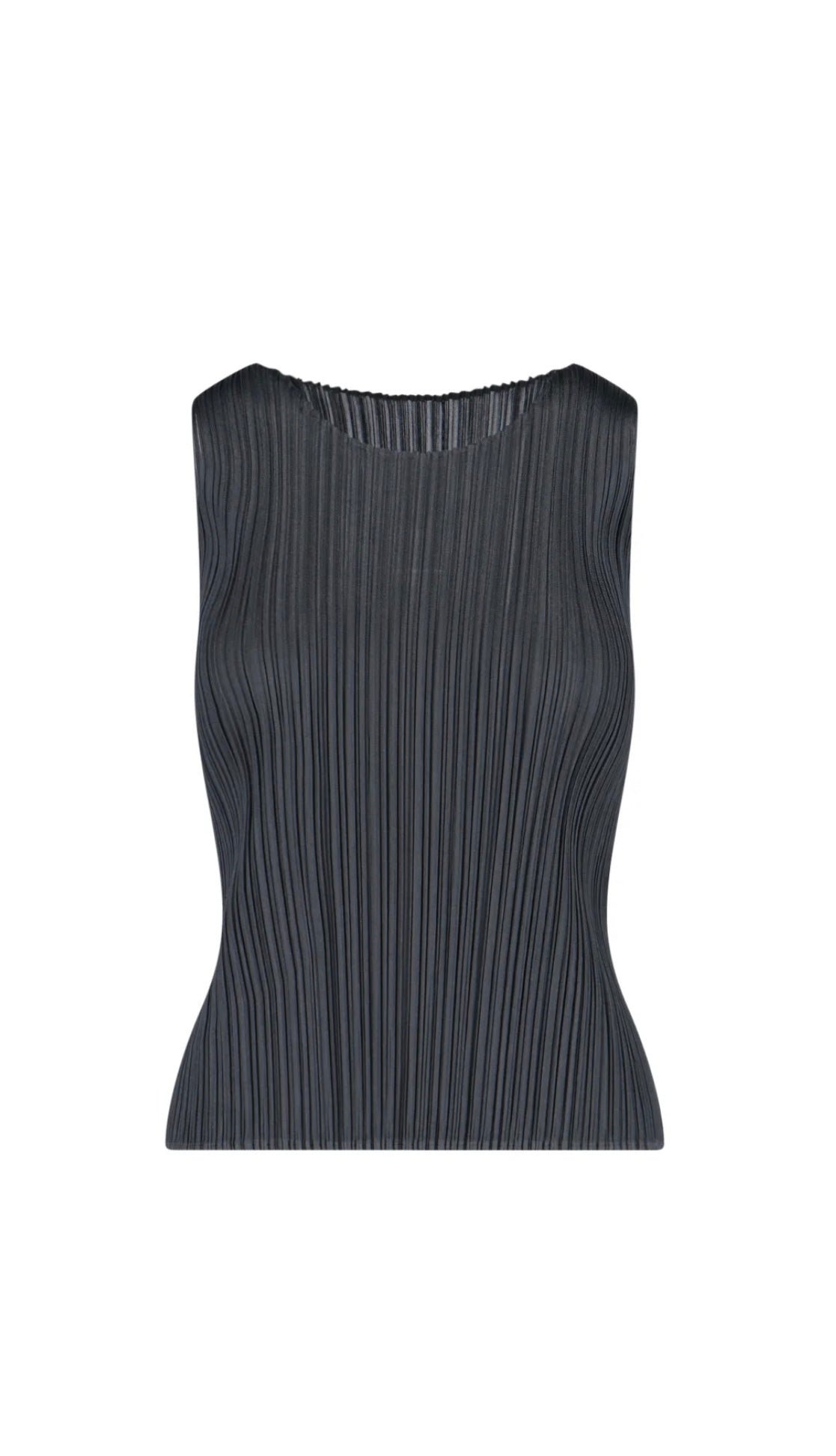 Pleats Please Issey Miyake
Pleats Please Issey Miyake Plissé-Effect Sleeveless Tank Top
