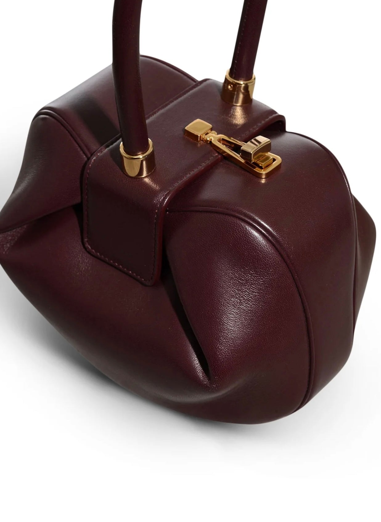 GABRIELA HEARST - Nina Bag in Bordeaux Nappa Leather