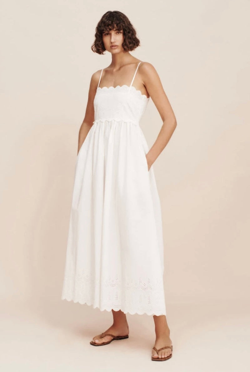 Posse The label
Maisie Dress Vintage White