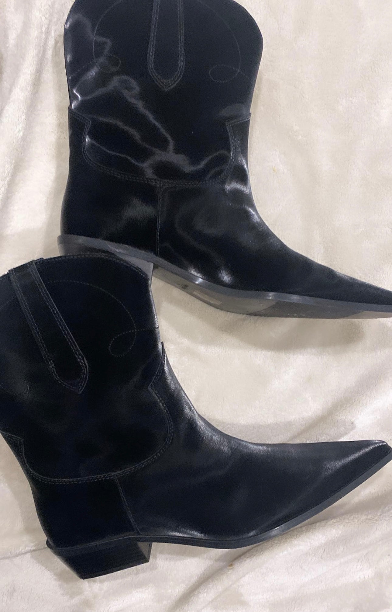 OAK & FORT- women’s black boots