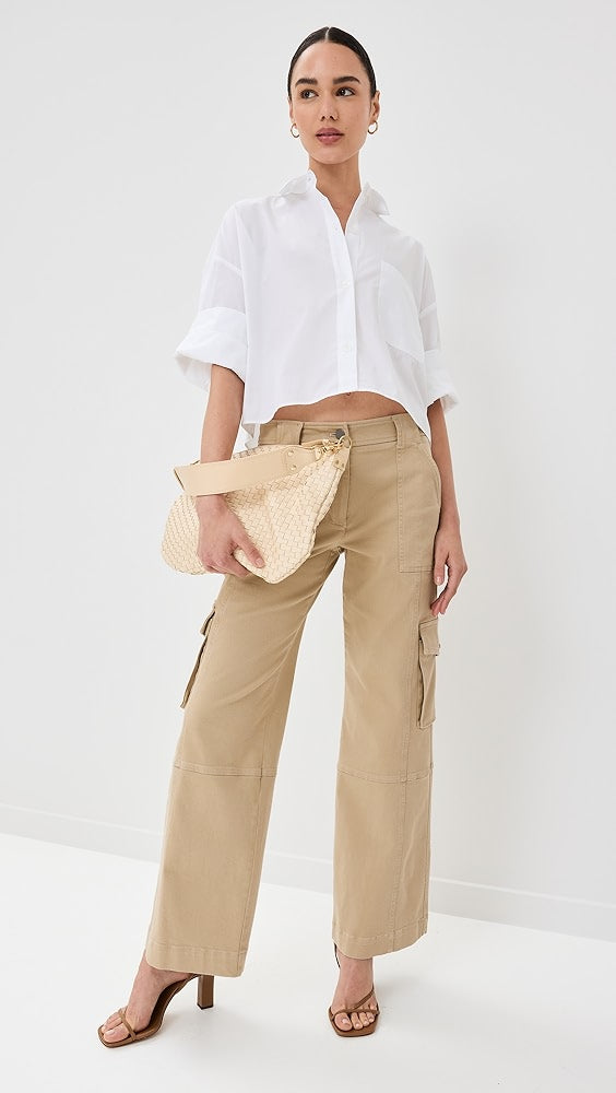 TWP beige cargo pants