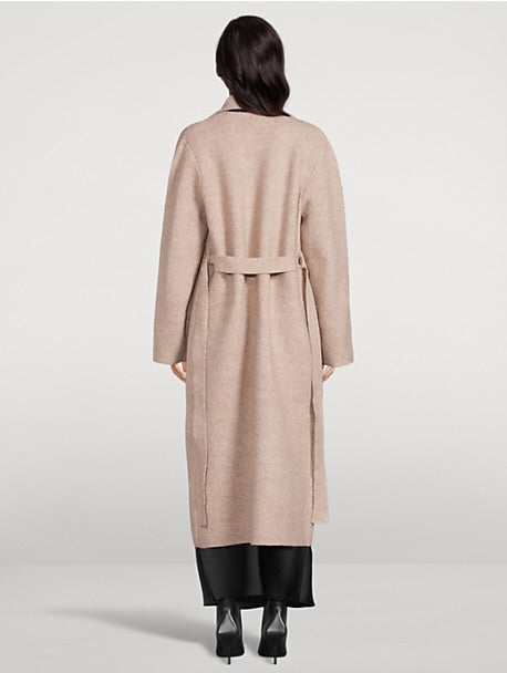 Line Monet Oversized Belted Coat