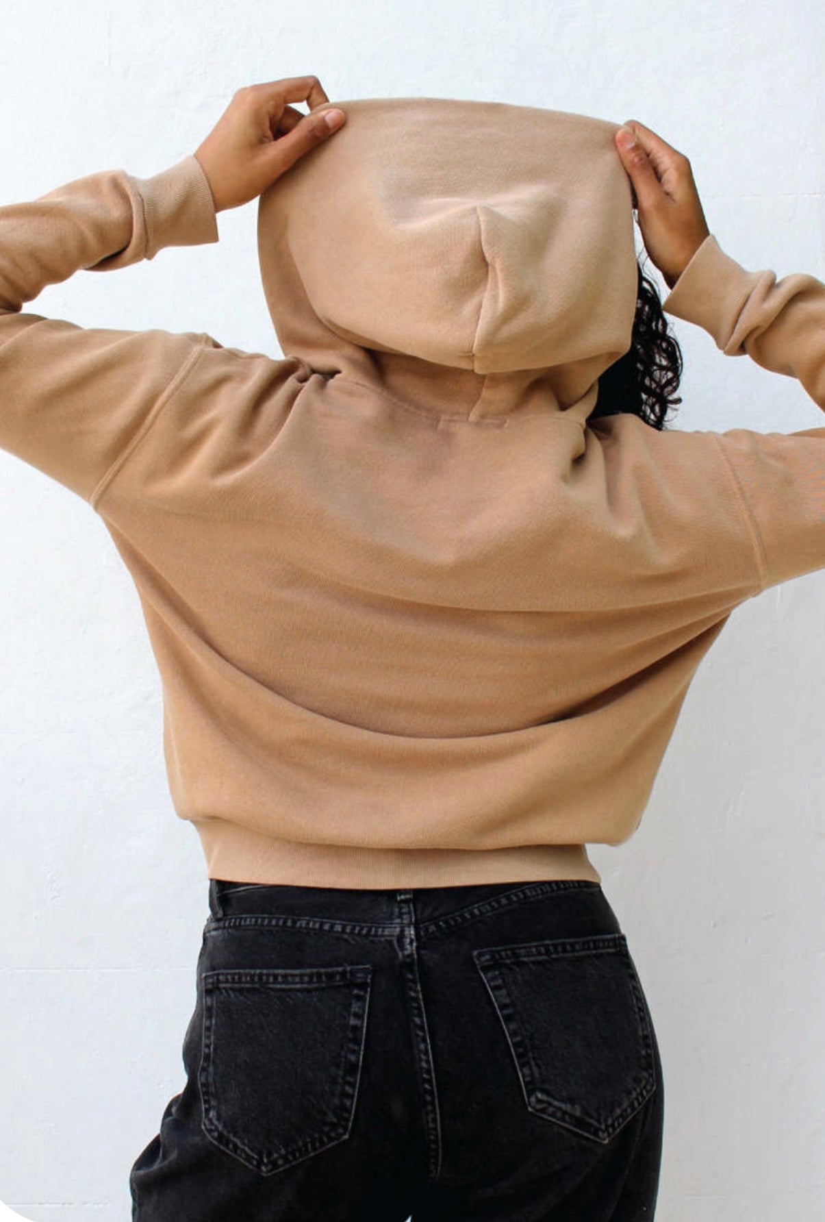 PERFECT WHITE TEE - Heart Pullover Hoodie & Sweatpants