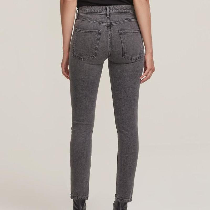 AGOLDE nico high rise slim fit jeans