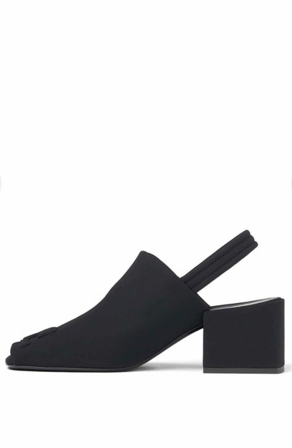 Courreges - SLINGBACK logo mules