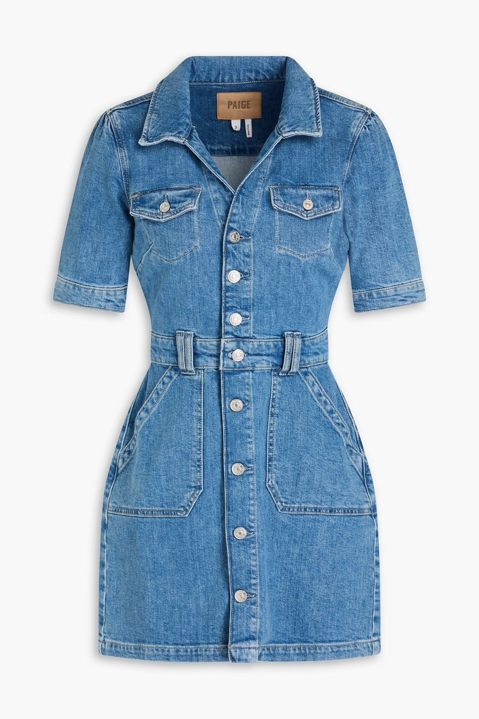 Paige Mayslie Denim Dress