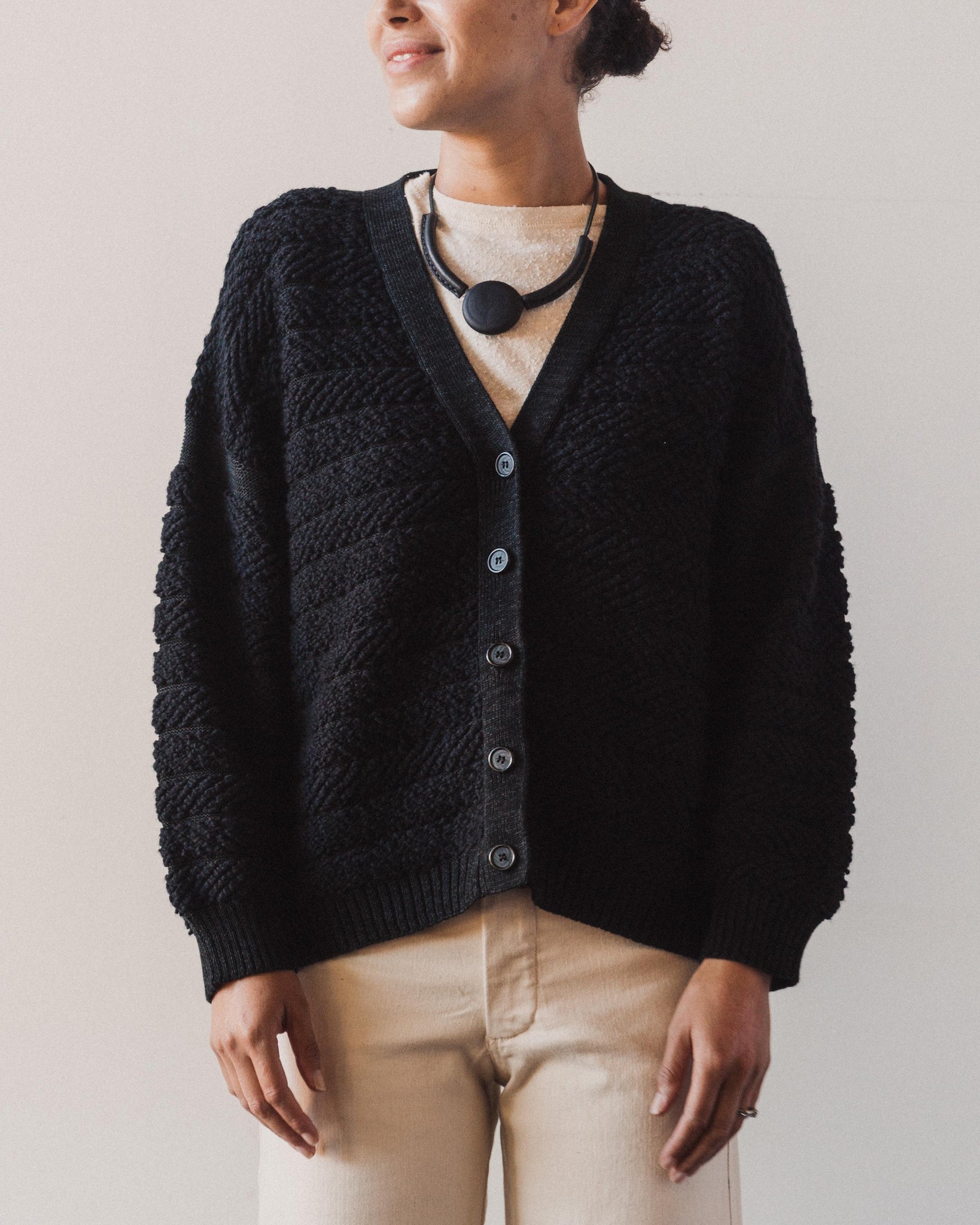 Micaela Greg Knit Cardigan