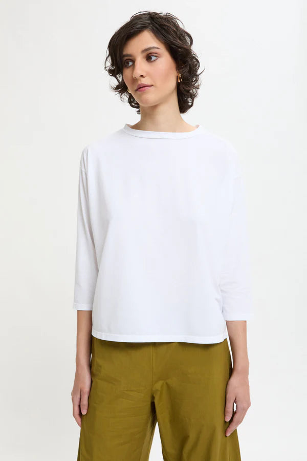 LABO ART. Lolita Top in White