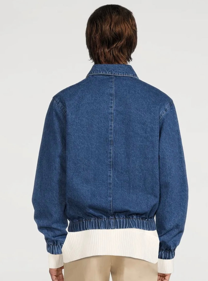 AMI PARIS
Ami De Coeur Denim Jacket