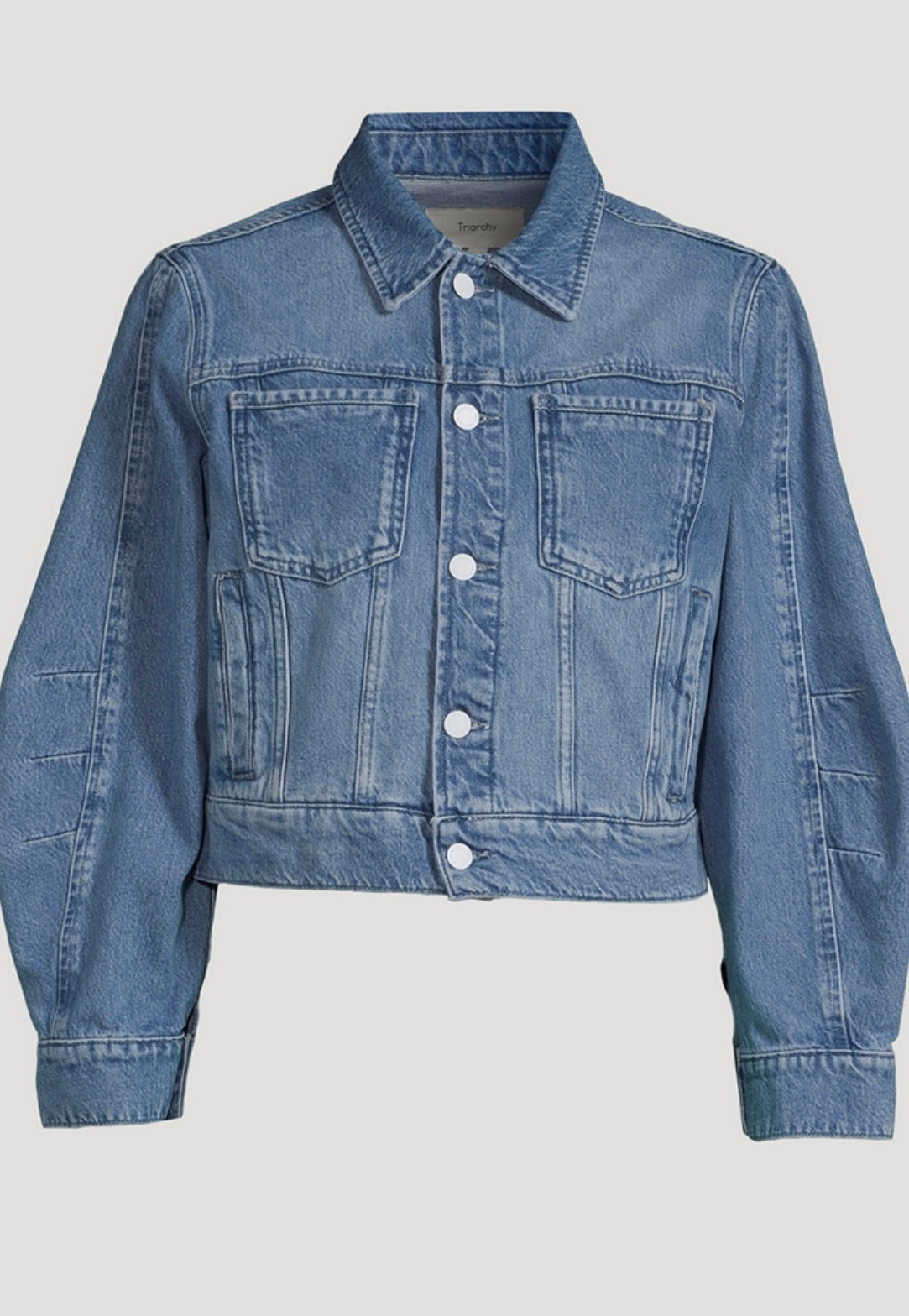 TRIARCHY
Ms. Walker Denim Trucker Jacket & Jeans