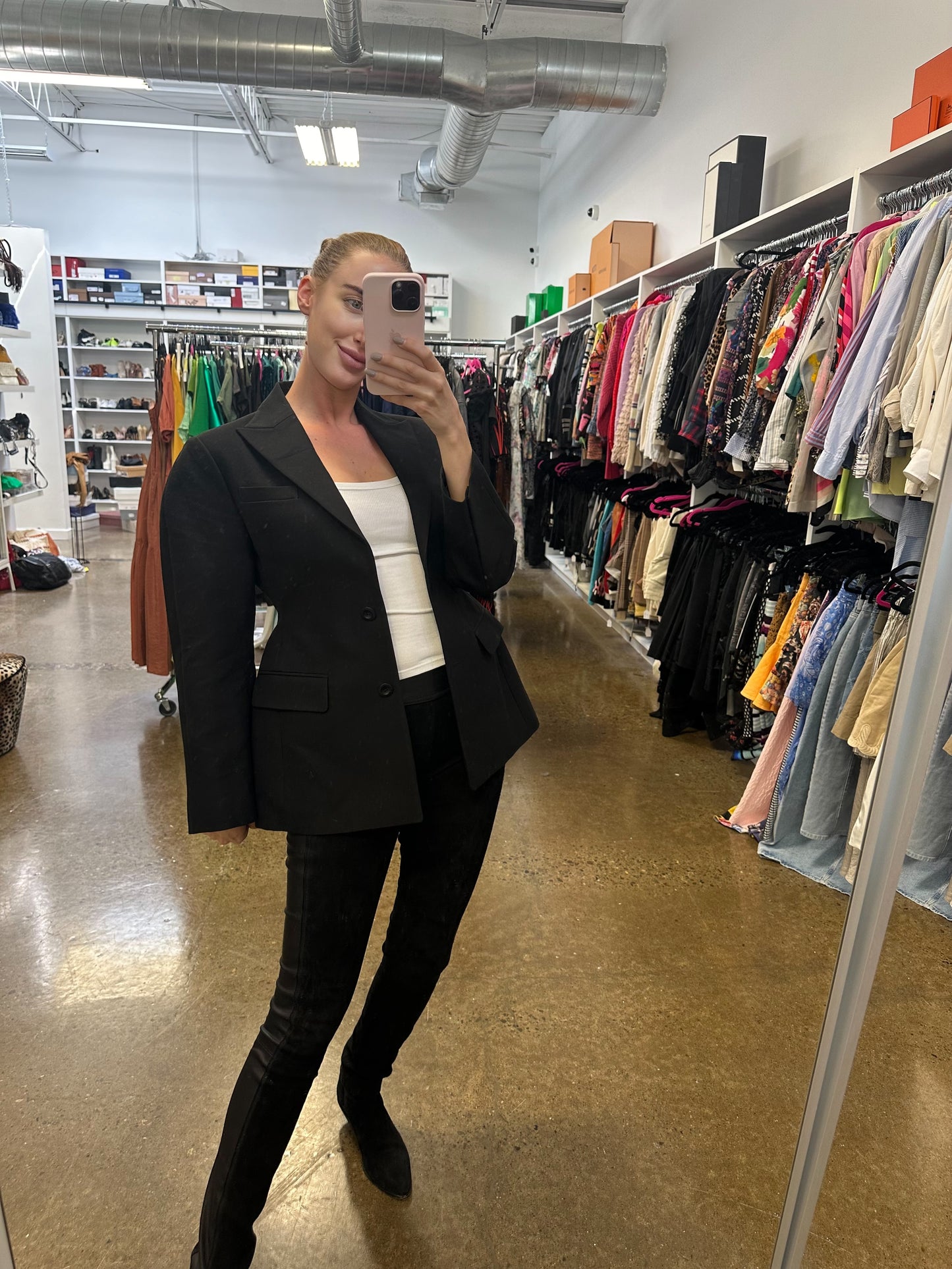 Frankie Shop - More than anyone hourglass blazer