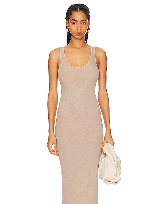 Enza Costa Ribbed Dress