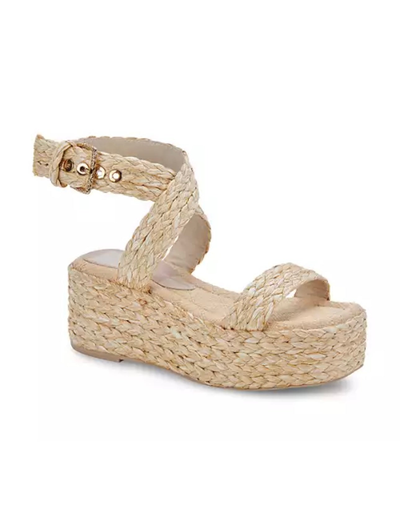 Dolce Vita
Women's Cannes Ankle Strap Espadrille Platform Sandals