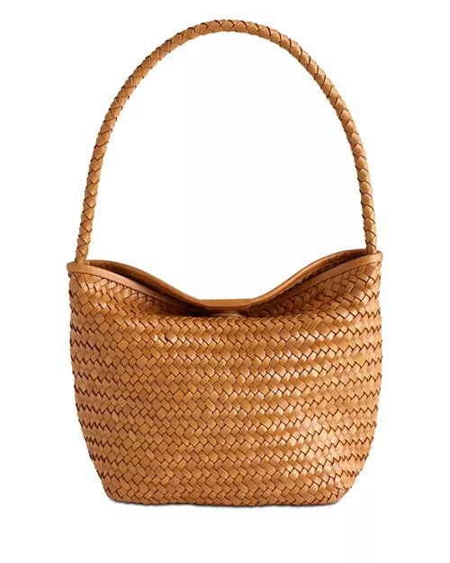 MADEWELL the handwoven leather shoulder bag