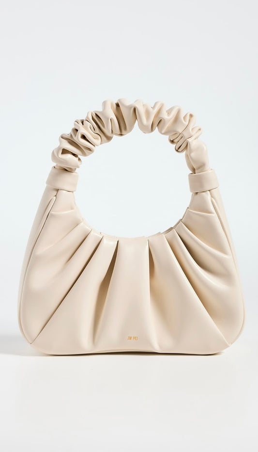 JW PEI
Gabbi Ruched Hobo Handbag