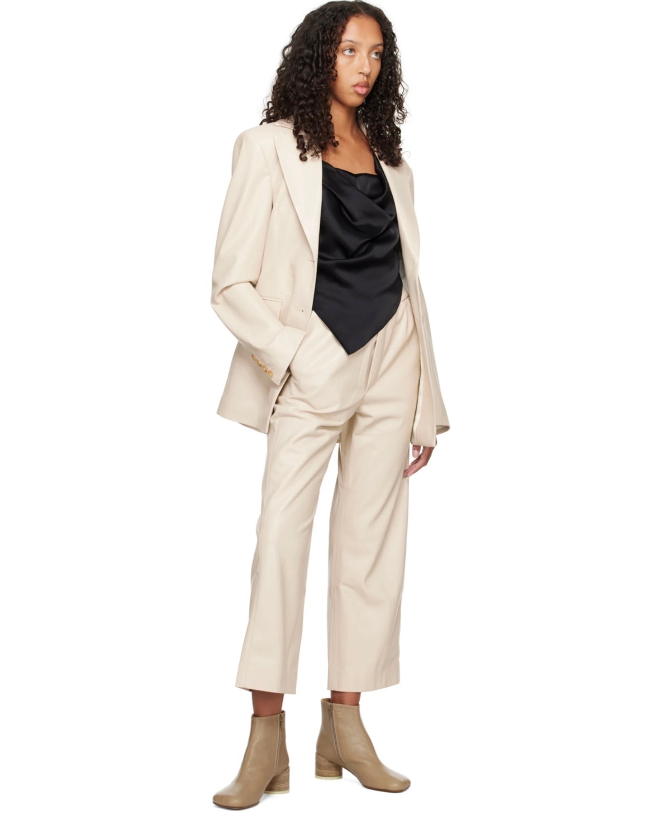 NANUSHKA
Black Petra Tank Top