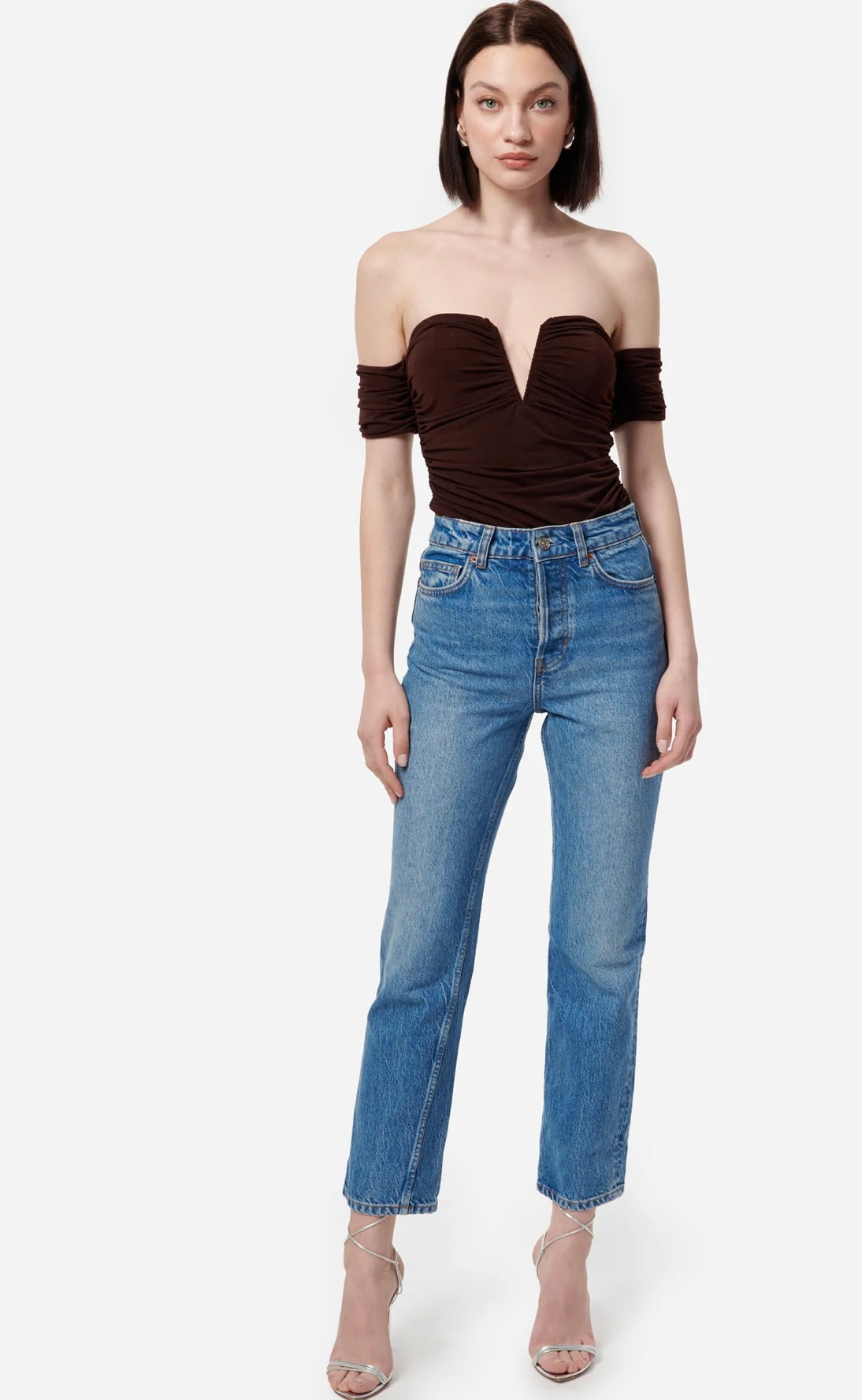 CAMI NYC - LOUIS BODYSUIT CLOVE