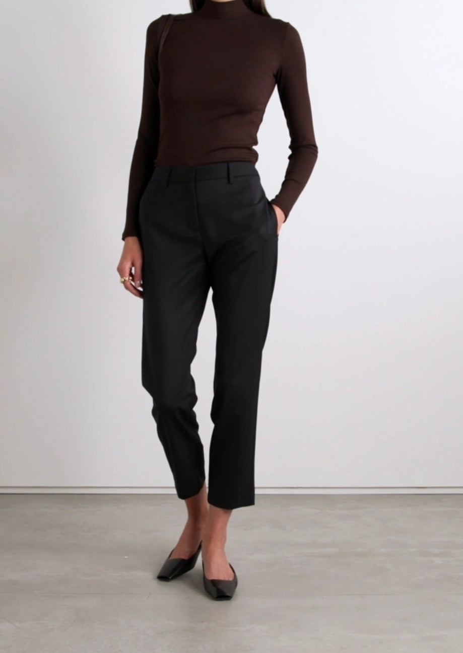 NILI LOTAN
Tel Aviv wool-blend twill straight-leg pants