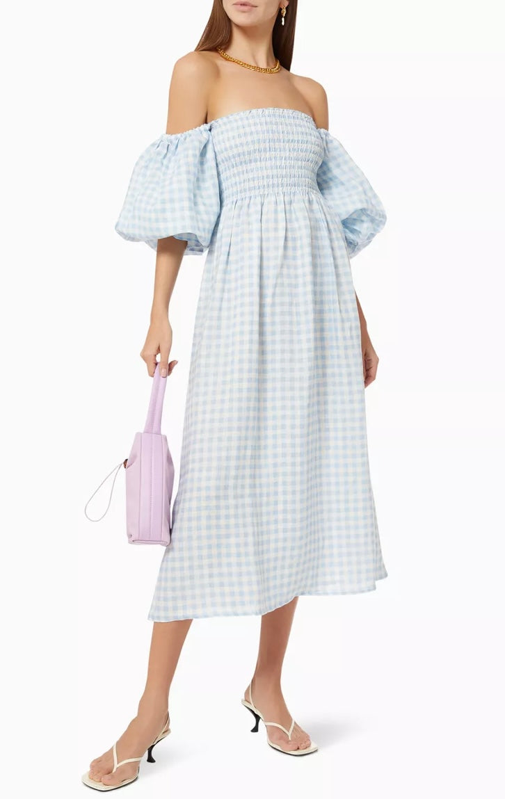 SLEEPER
Atlanta Dress in Linen
