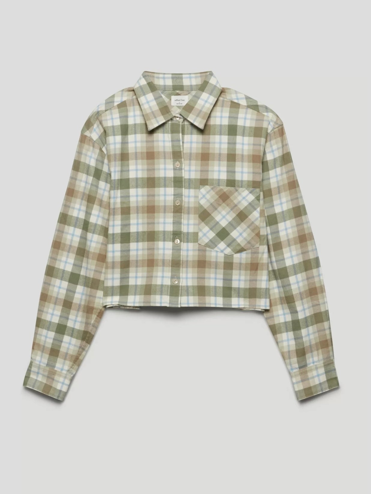 Wilfred Free
Nikki Button-Up