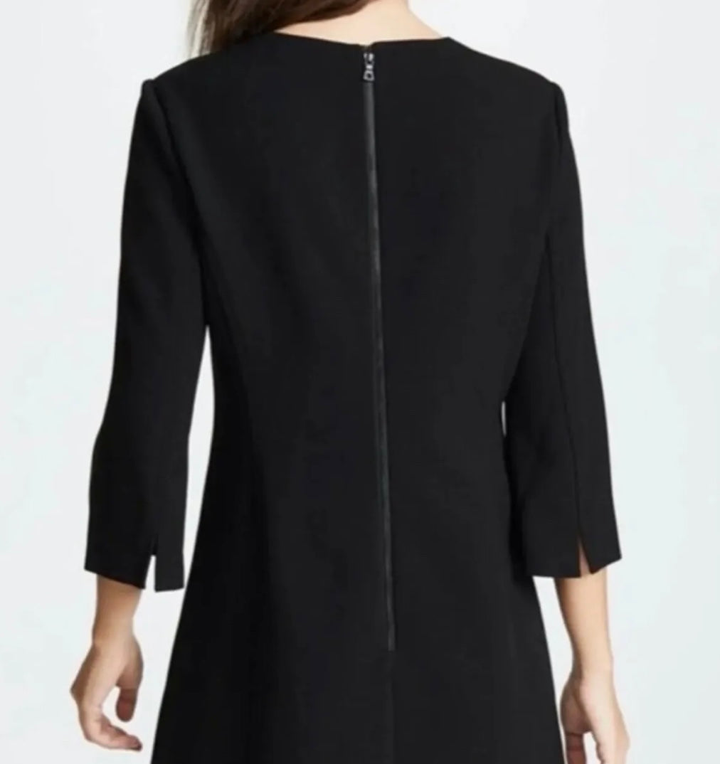 Alice + Olivia Classics Gem 3/4-Sleeve Shift Dress