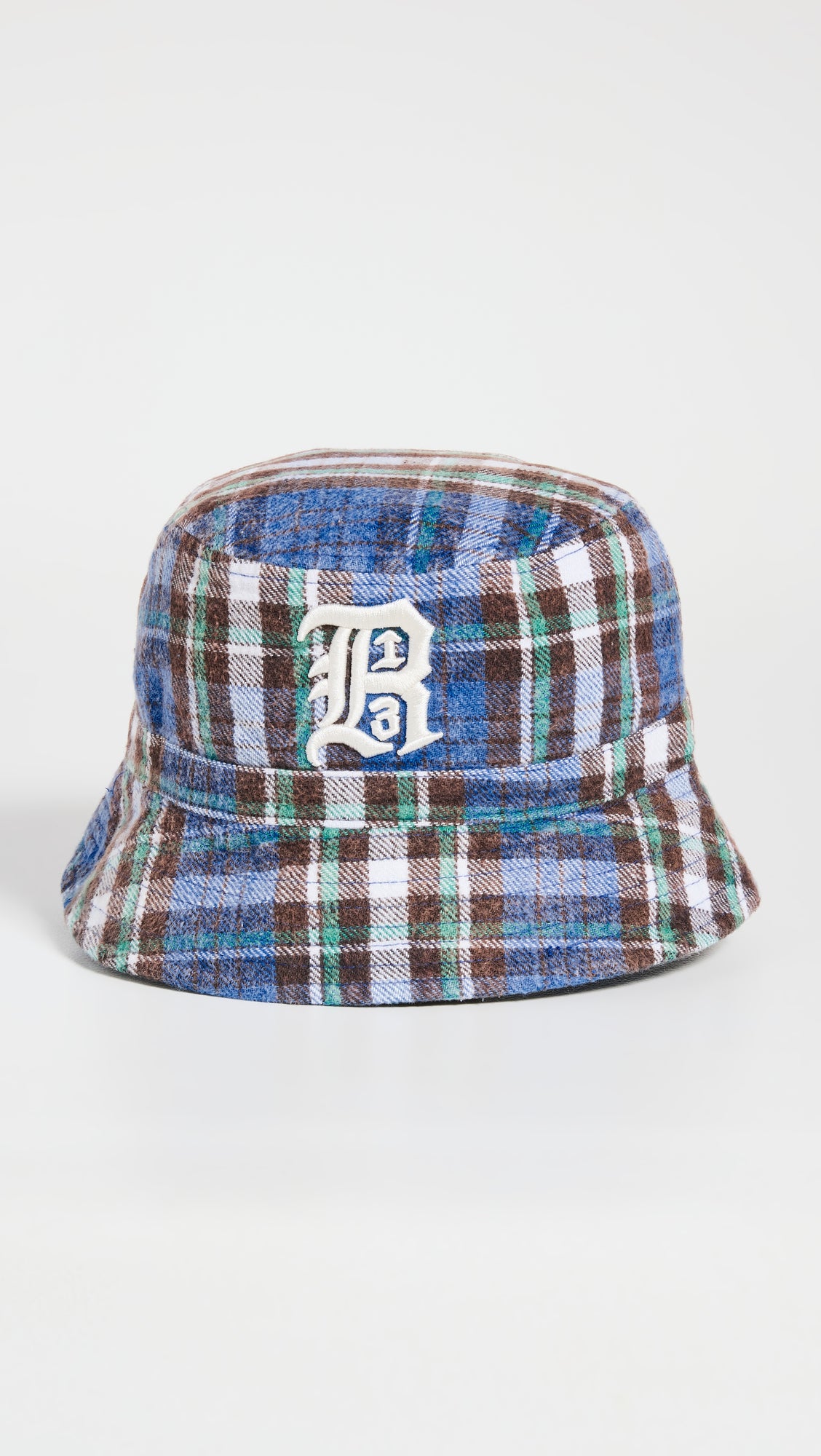 R13 Plaid Bucket Hat