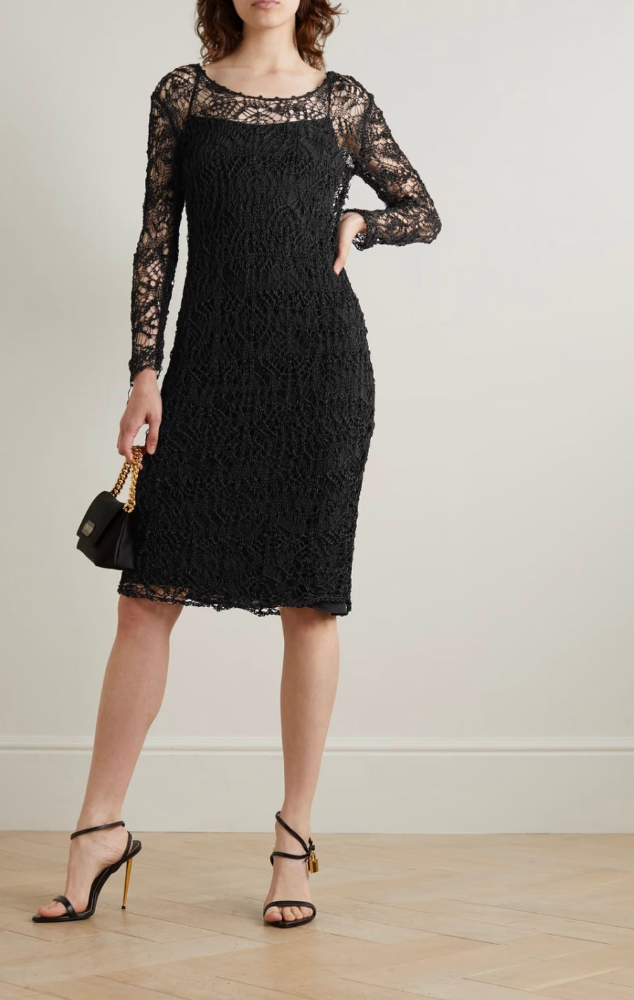 TOM FORD
Crocheted dress