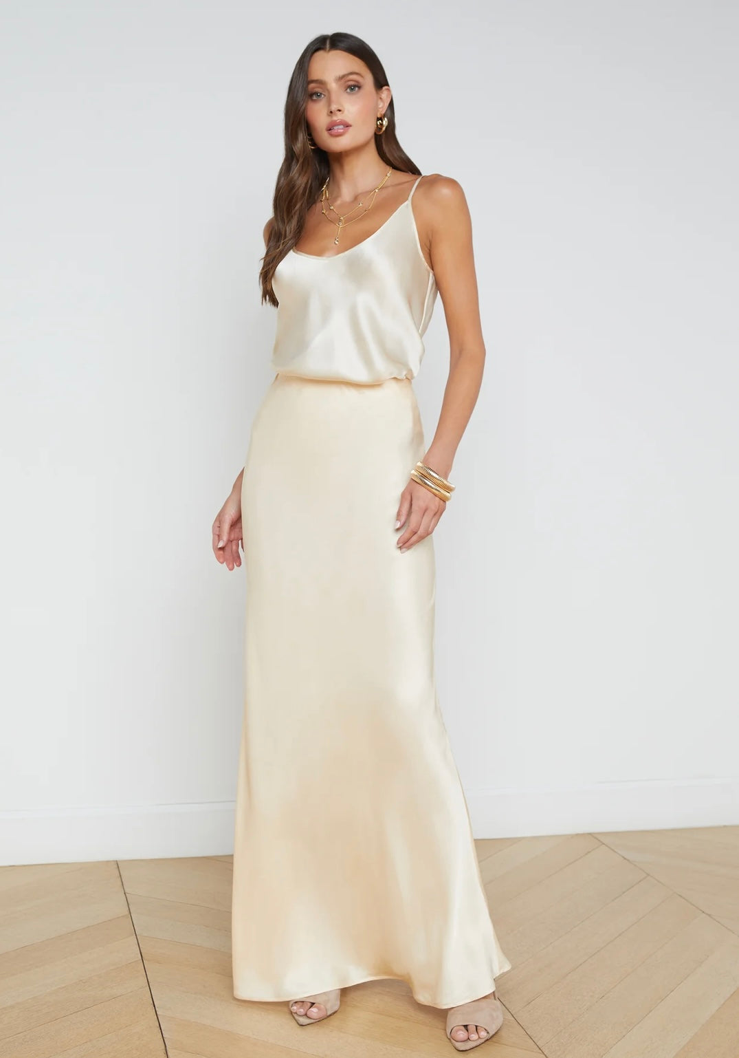L’agence - Zeta Maxi Skirt