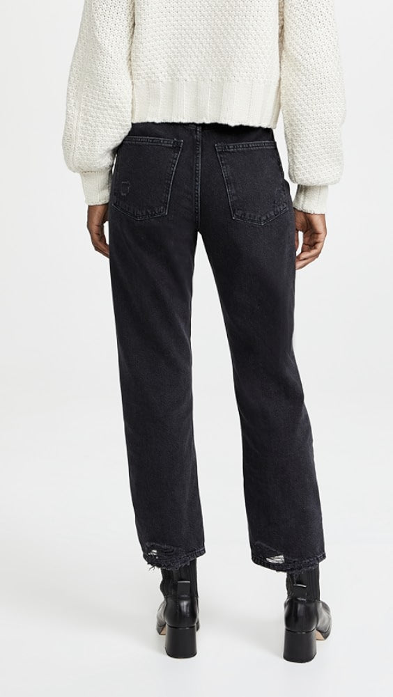 DL1961 emile straight leg high rise vintage athletic jeans – Shop Cares ...