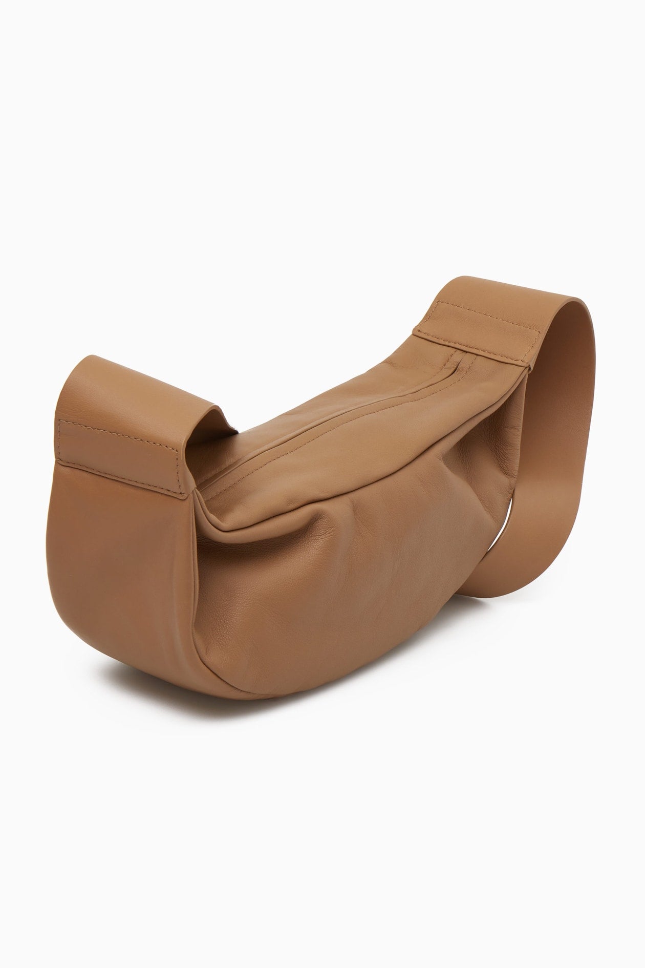 COS tan crossbody bag
