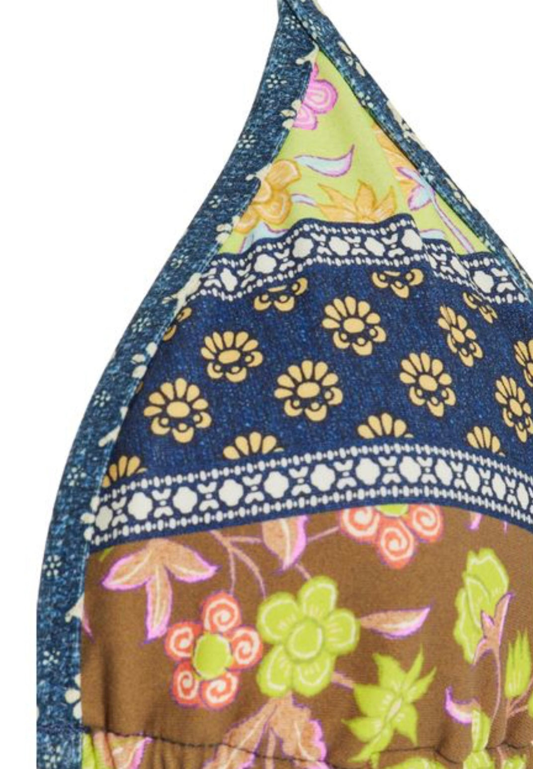 BOTEH - 
Women's Blue Florimonde Paz Bikini