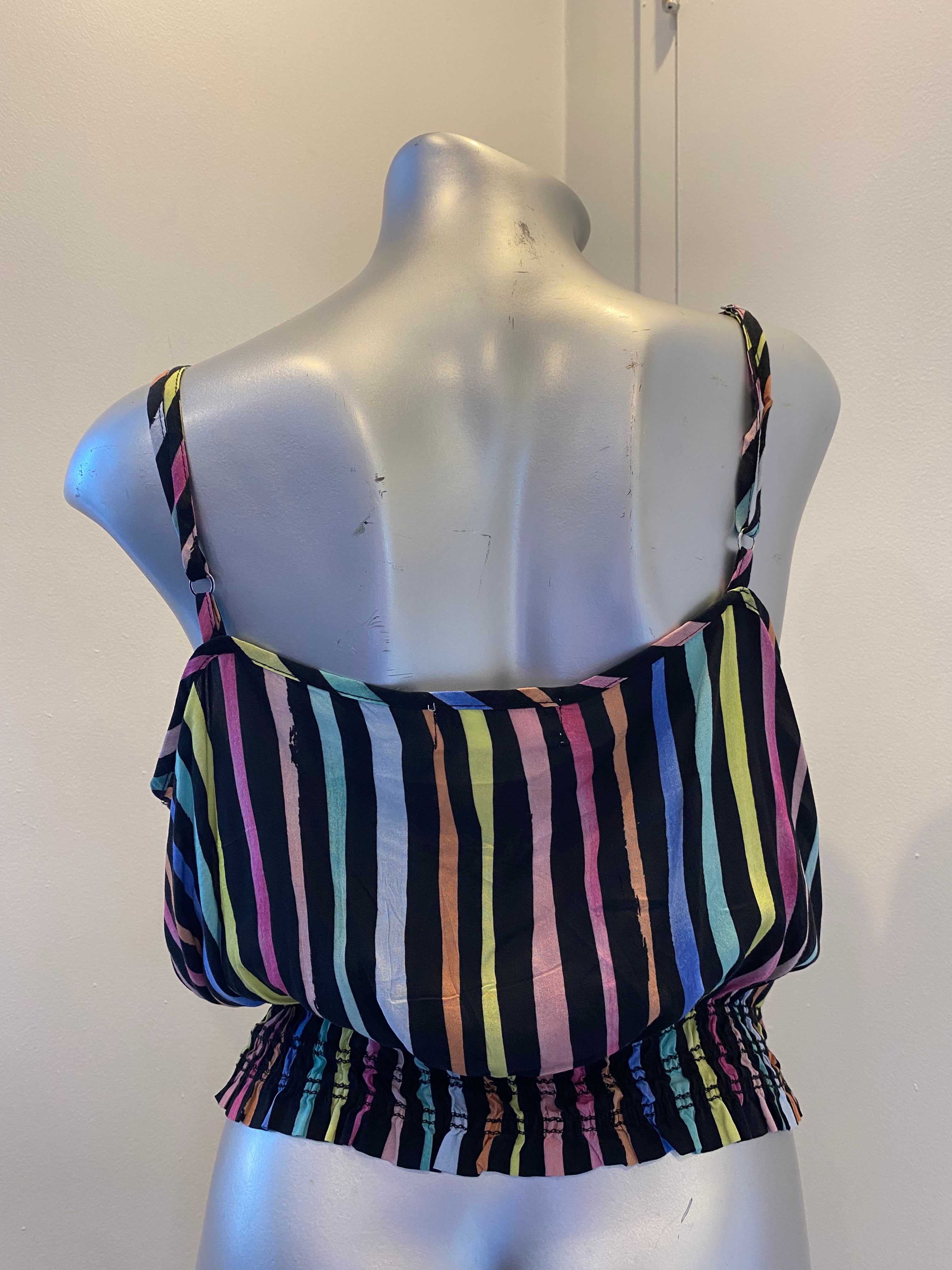 Bella Dahl Smocked Waist Cami