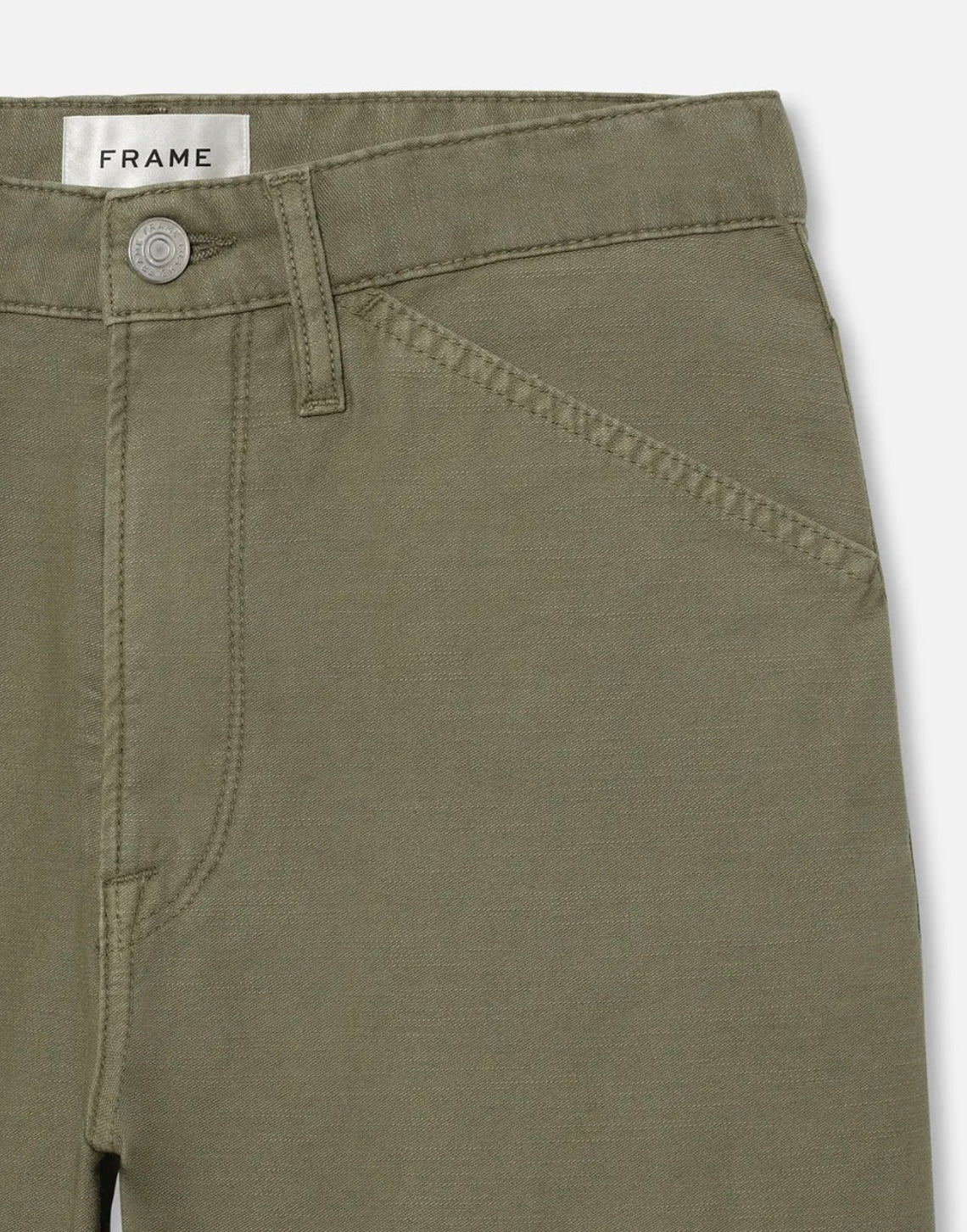 FRAME - Le Baggy Palazzo
in Washed Summer Sage