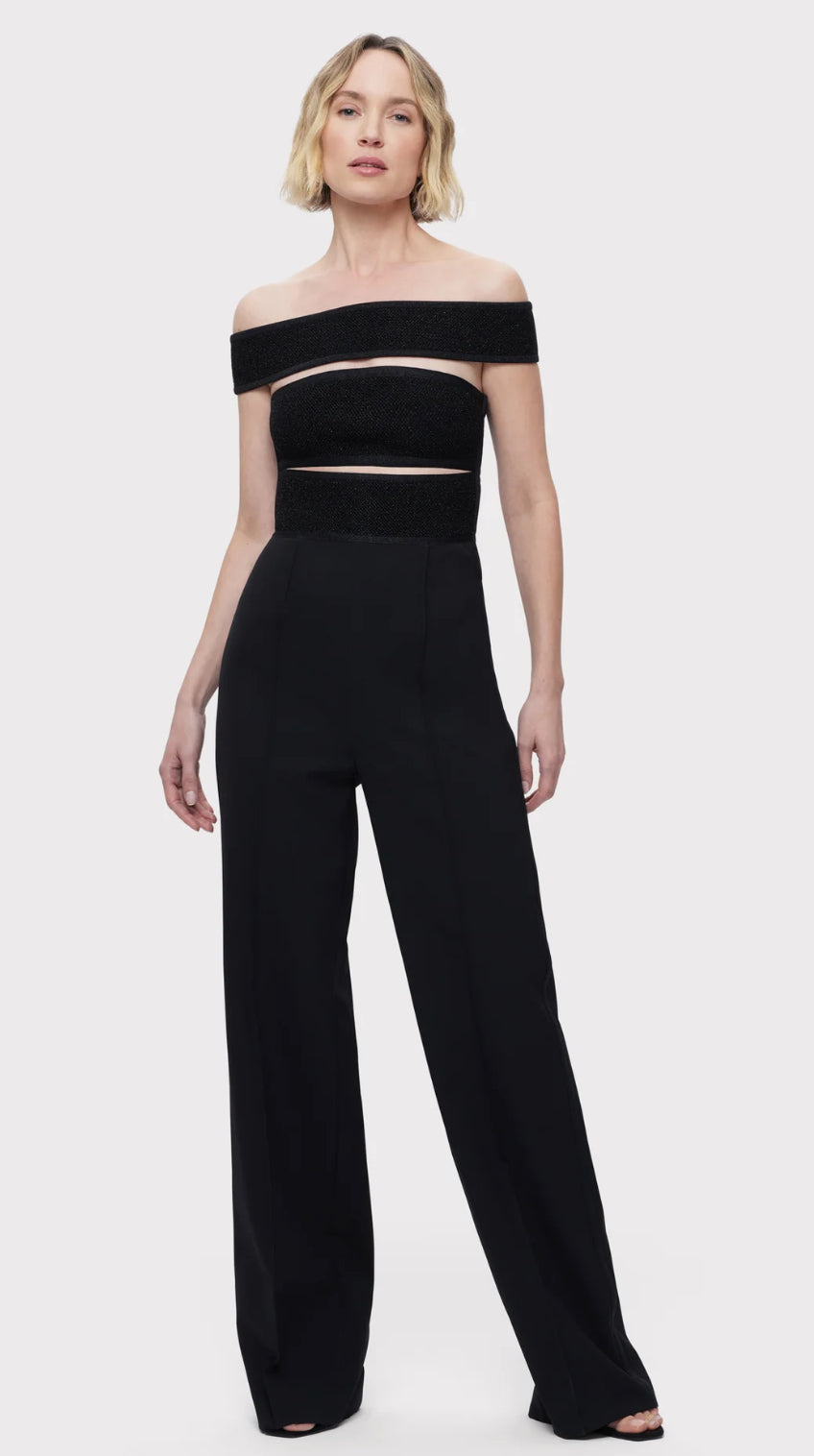 Herve Leger - Lila Jumpsuit