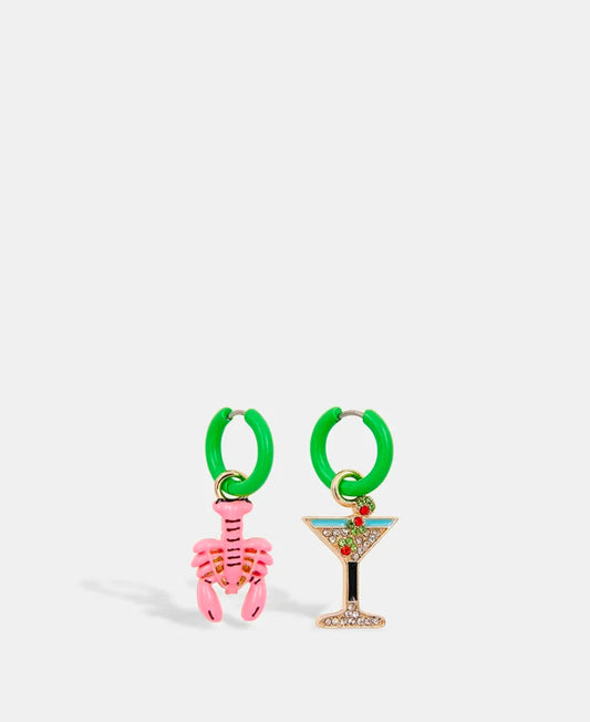 ESSENTIEL ANTWERP - 
ESSENTIEL ANTWERP FLOBSTER EARRINGS