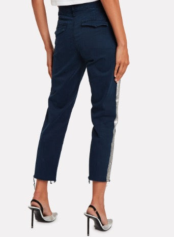 MOTHER shaker prep fray pant