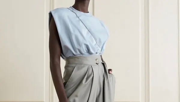 3.1 Phillip Lim Gathered Tank Top
