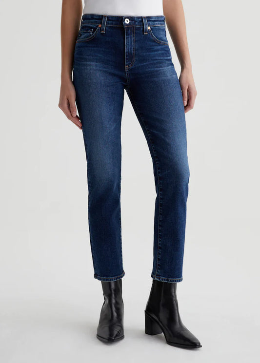 AG mari high rise straight ‘designed in south gate’ jeans