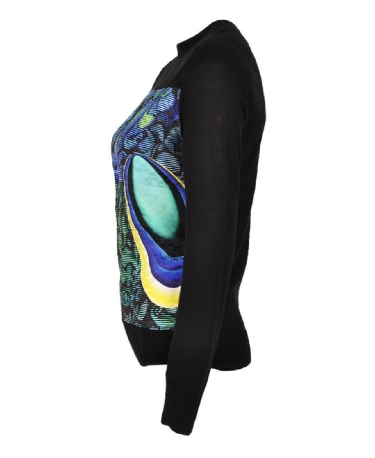 Peter Pilotto - Alice Printed Silk Blend Sweater