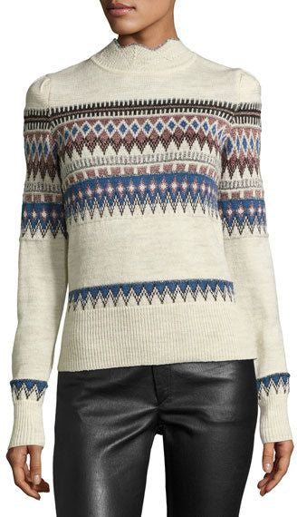 Isabel Marant Fair Isle Sweater