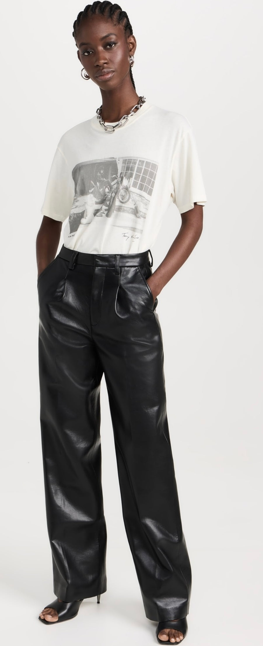 ANINE BING
Lili Tee Ab X To X Rolling Stones