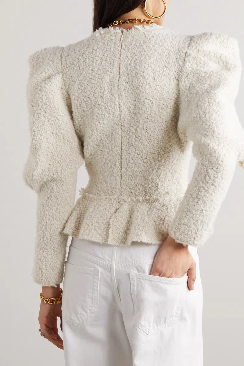 Isabel Marant Puff Sleeve Sweater